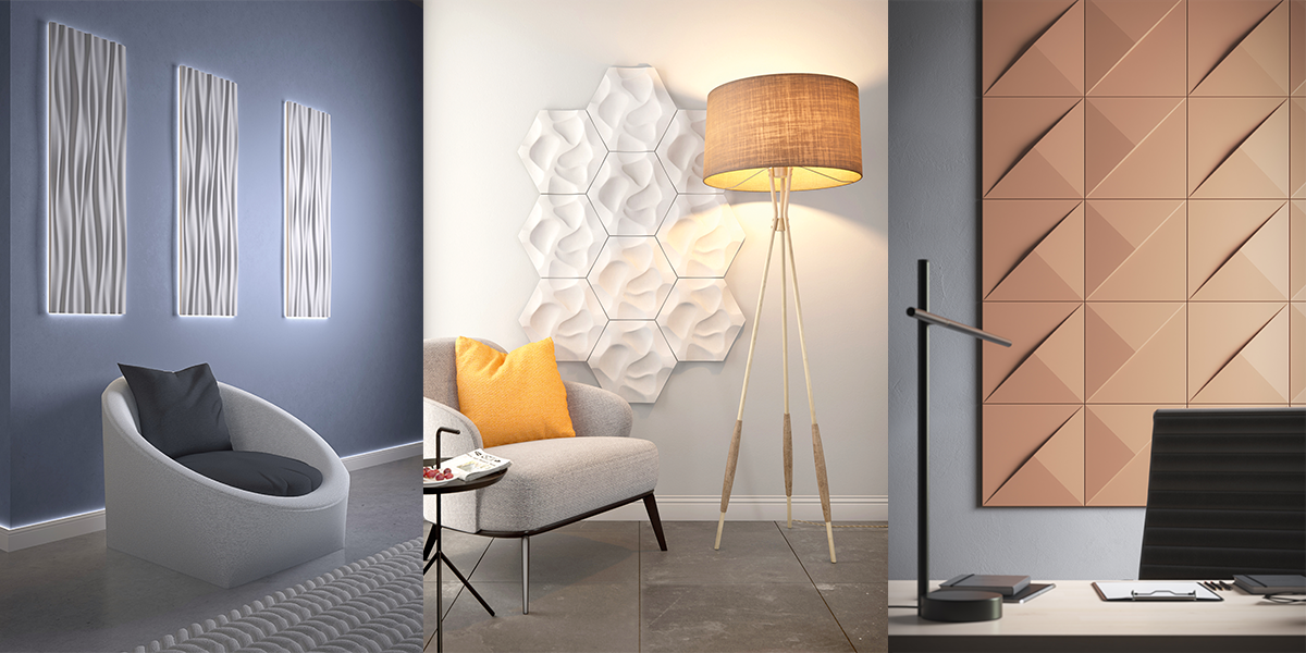 Skap ditt drømmehjem med  Deco Dekorplater & Dekorfliser